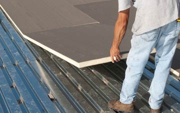 benefits of insulating Cockden flat roofing